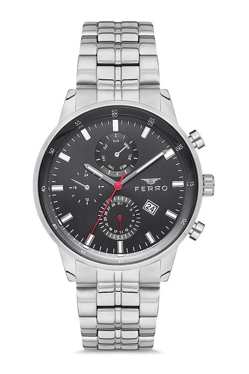 Erkek Ferro METAL Saat - F11061A-1118-A2 - 1