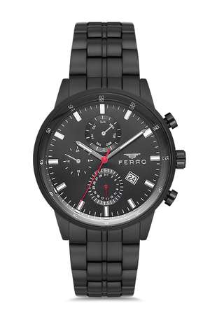 Erkek Ferro METAL Saat - F11061A-1118-G - FERRO