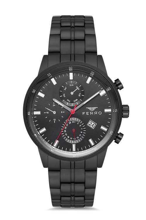 Erkek Ferro METAL Saat - F11061A-1118-G - 1