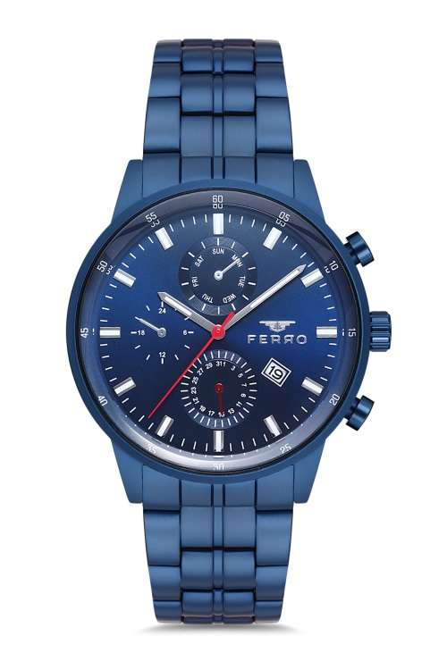 Erkek Ferro METAL Saat - F11061A-1118-H - 1
