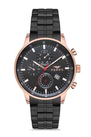 Erkek Ferro METAL Saat - F11061A-1118-R - FERRO