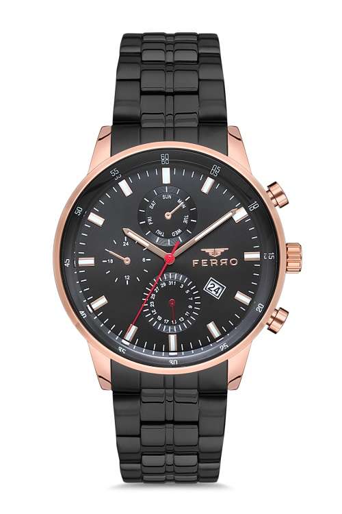 Erkek Ferro METAL Saat - F11061A-1118-R - 1