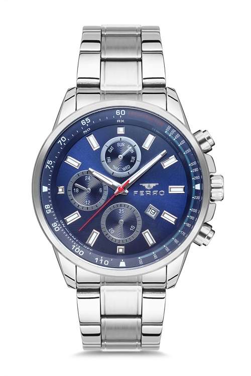 Erkek Ferro METAL Saat - F1859A-1057-A3 - 1