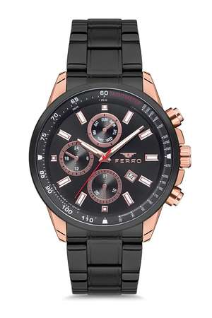 Erkek Ferro METAL Saat - F1859A-1057-R - FERRO