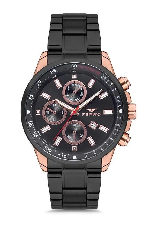 Erkek Ferro METAL Saat - F1859A-1057-R - 1