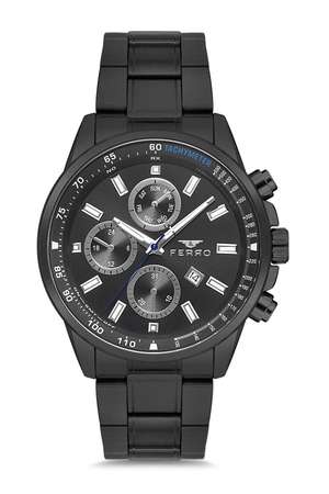 Erkek Ferro METAL Saat - F1859A-1057-V5 - FERRO