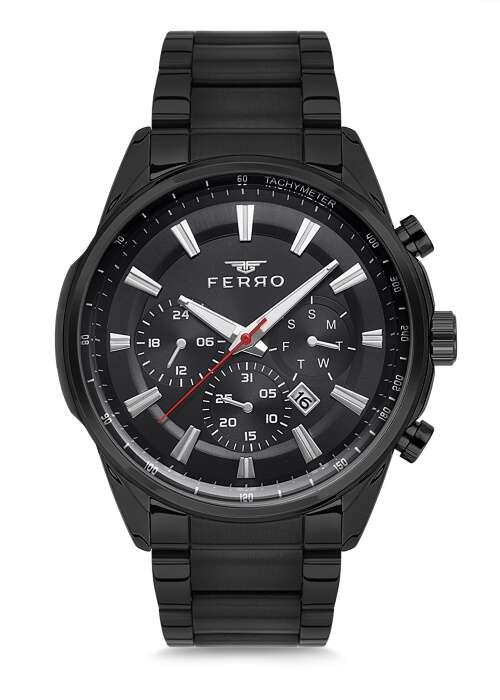 Erkek Ferro Metal Saat - F1896A-985-G - 1