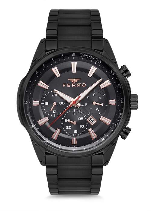 Erkek Ferro Metal Saat - F1896A-985-G2 - 1