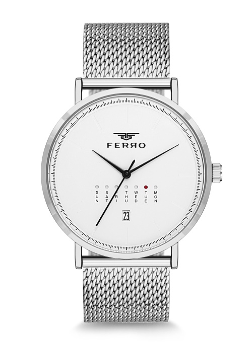 Erkek Ferro Metal Saat - F1900C-961-A2 - 1