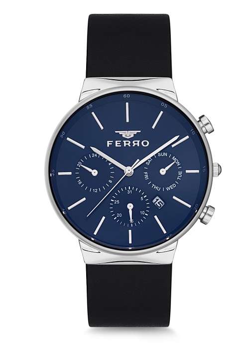 Erkek Ferro Metal Saat - F1914B-965-A - 1
