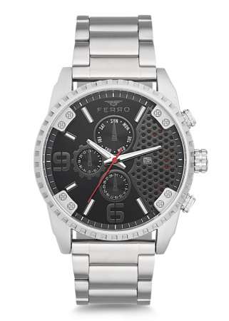 Erkek Ferro METAL Saat - F40003-110-A - FERRO