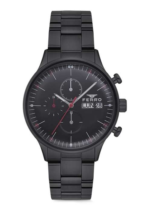 Erkek Ferro METAL Saat - F40067A-138-G - 1