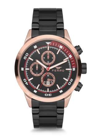 Erkek Ferro METAL Saat - F71651-741-R - FERRO