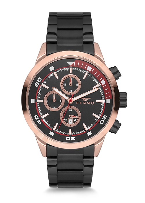 Erkek Ferro METAL Saat - F71651-741-R - 1