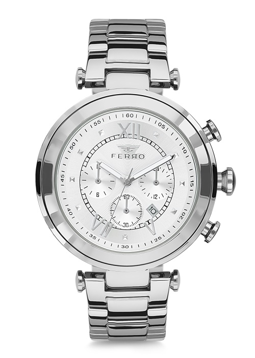 Erkek Ferro METAL Saat - F71678-739-A - 1