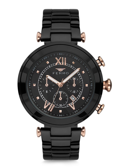 Erkek Ferro METAL Saat - F71678-739-G - 1