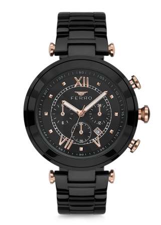 Erkek Ferro METAL Saat - F71678-739-G - FERRO
