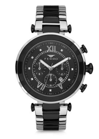 Erkek Ferro METAL Saat - F71678-739-J - FERRO