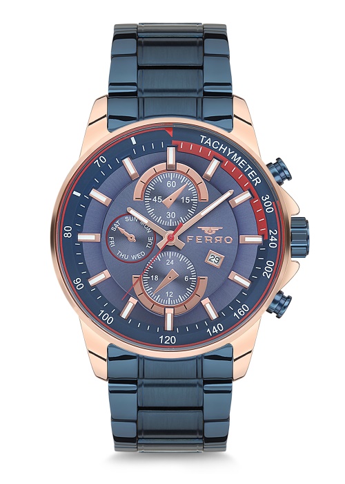 Erkek Ferro METAL Saat - F71691-657-T - 1