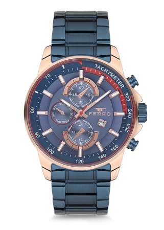 Erkek Ferro METAL Saat - F71691-657-T - FERRO