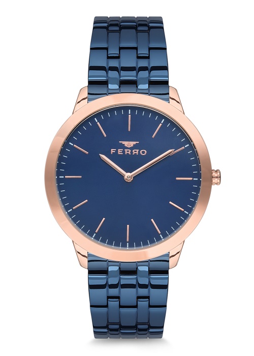 Erkek Ferro METAL Saat - F81724-862-T - 1