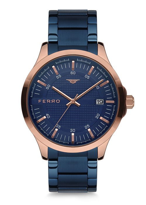 Erkek Ferro METAL Saat - F81771A-829-T - 1