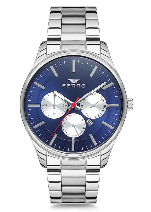 Erkek Ferro METAL Saat - F81875A-808-A2 - 1