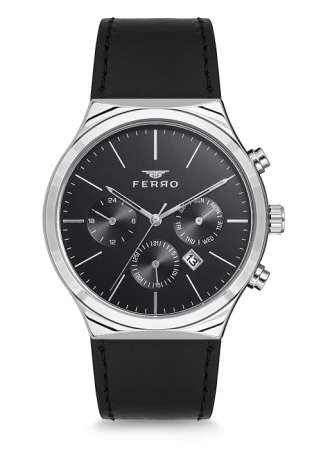 Erkek Ferro Metal Saat - F81878B-888-J - FERRO