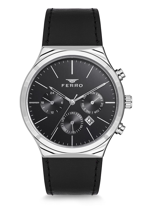 Erkek Ferro Metal Saat - F81878B-888-J - 1