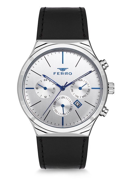 Erkek Ferro Metal Saat - F81878B-888-L - 1