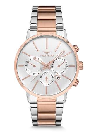 Erkek Ferro METAL Saat - F81887A-890-E - FERRO
