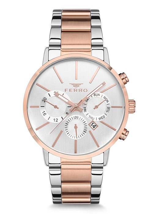 Erkek Ferro METAL Saat - F81887A-890-E - 1
