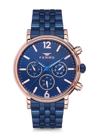 Erkek Ferro METAL Saat - FM1888A-1112-T - FERRO