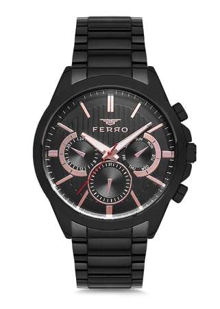 Erkek Ferro METAL Saat - FM1890A-1111-G - FERRO