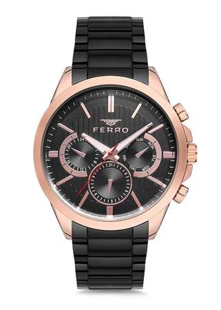 Erkek Ferro METAL Saat - FM1890A-1111-R - FERRO