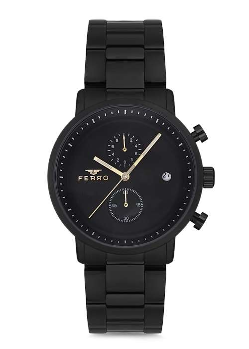 Erkek Ferro METAL Saat - FM40068A-133-G - 1