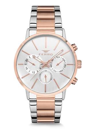 Erkek Ferro METAL Saat - FM81887A-890-E - FERRO