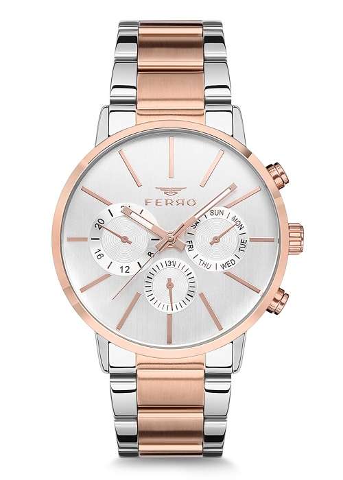 Erkek Ferro METAL Saat - FM81887A-890-E - 1