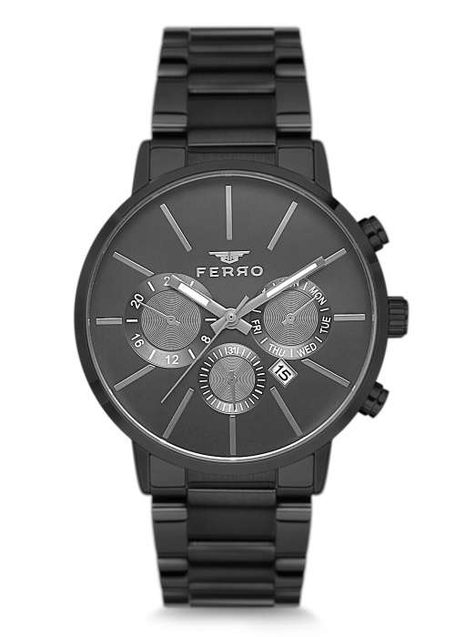 Erkek Ferro METAL Saat - FM81887A-890-G - 1