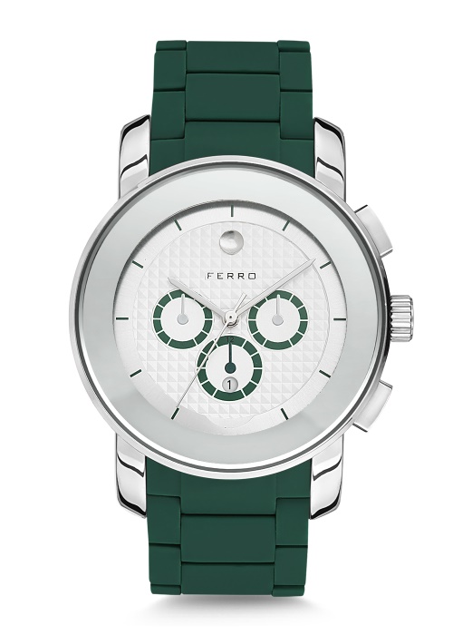 Erkek Ferro SILIKON Saat - F14155-247-A2 - 1