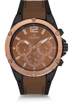 Erkek Ferro SILIKON Saat - FM51257-412-R2 - 1