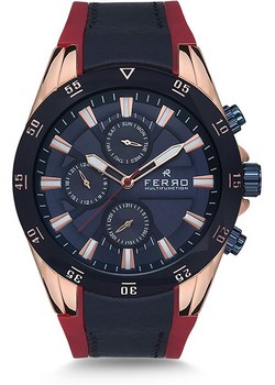 Erkek Ferro SILIKON Saat - FM51260-411-C3 - FERRO