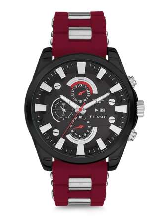 Erkek Ferro SLIKON Saat - F61531-600-G - FERRO