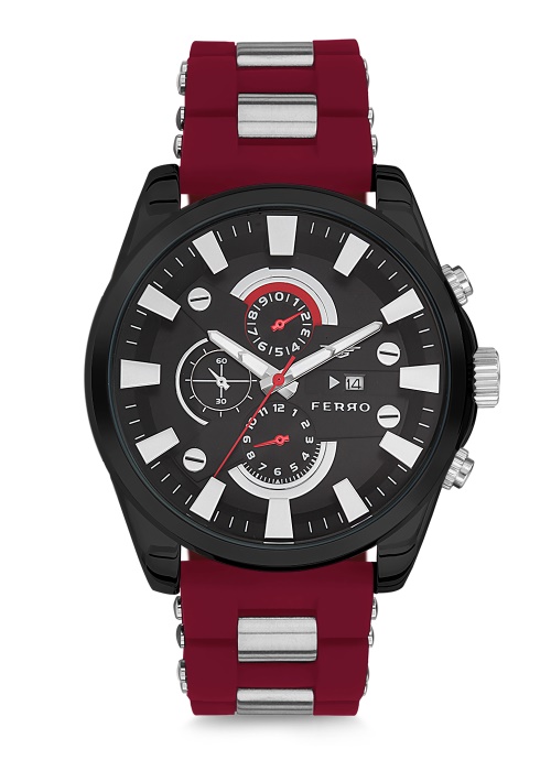 Erkek Ferro SLIKON Saat - F61531-600-G - 1