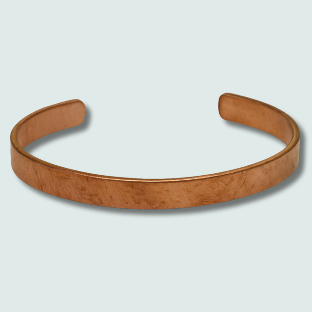 Erkek Bakır Bileklik - İsme Özel Yazılı - Esnek Yapılı
- 3