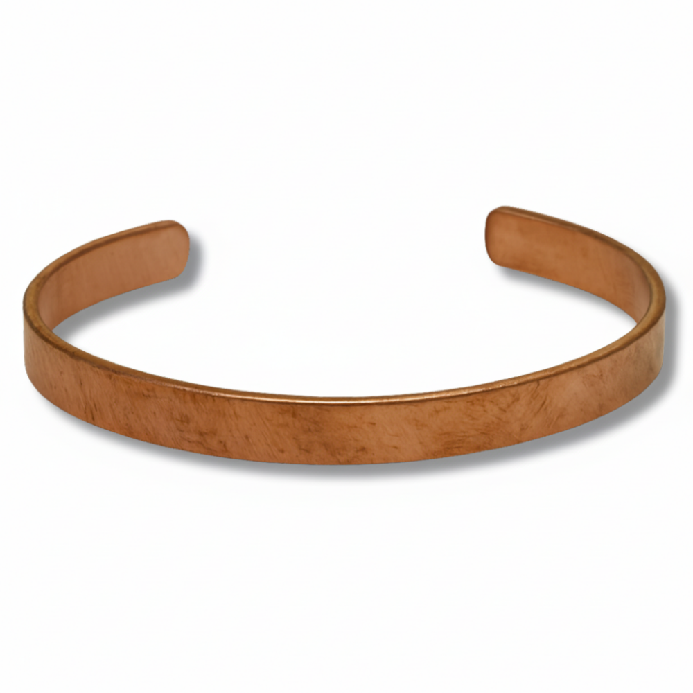 Erkek Bakır Bileklik - İsme Özel Yazılı - Esnek Yapılı
- 4