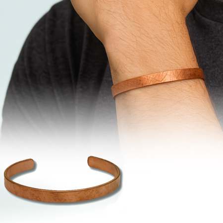 Erkek Bakır Bileklik - İsme Özel Yazılı - Esnek Yapılı
- Tesbihane