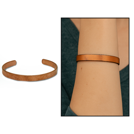 Kadın Bakır Bileklik - İsme Özel Yazılı - Esnek Yapılı
- Tesbihane