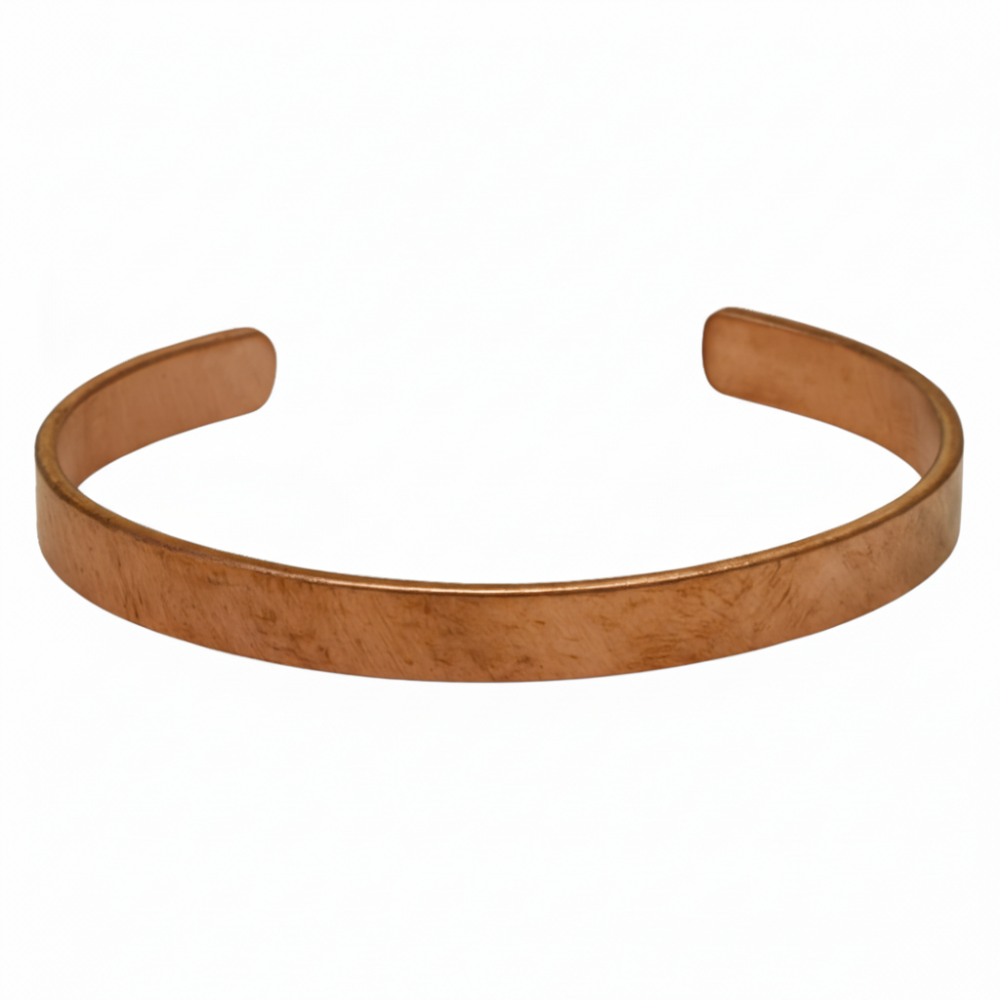 Kadın Bakır Bileklik - İsme Özel Yazılı - Esnek Yapılı
- 4