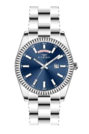 Ferro Gümüş Çelik Kordon Erkek Kol Saati F11211A-A3 F11211A-A3 - FERRO